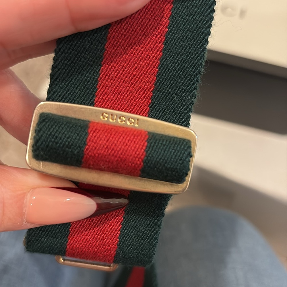 Gucci Women’s Web Elastic With Torchon Double G B… - image 4